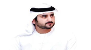 مكتوم بن محمد يعاين مبادرات وزارة المالية الرقمية في معرض جيتكس جلوبال 2025